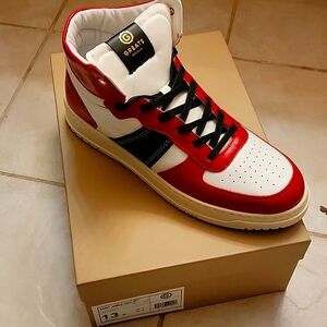 GREATS BROOKLYN HI TOP SAINT JAMES. Sz 13 actually fits sz12.